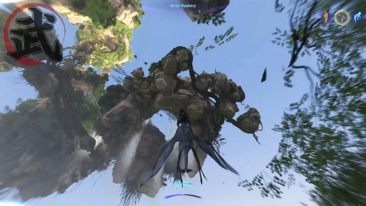 Avatar FoP First Flight Ikran Nimun