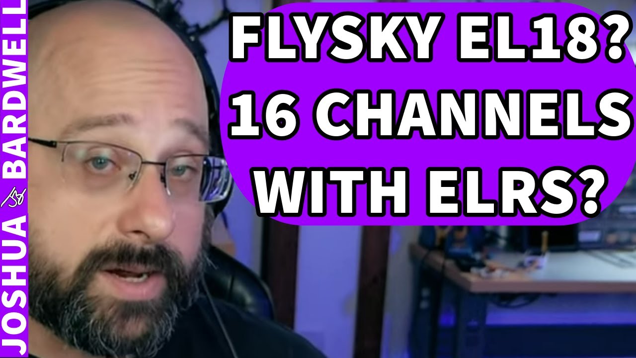 Flysky Elysium EL18? 16 Channels With ExpressLRS? Can An F3 Do ELRS? - FPV Questions