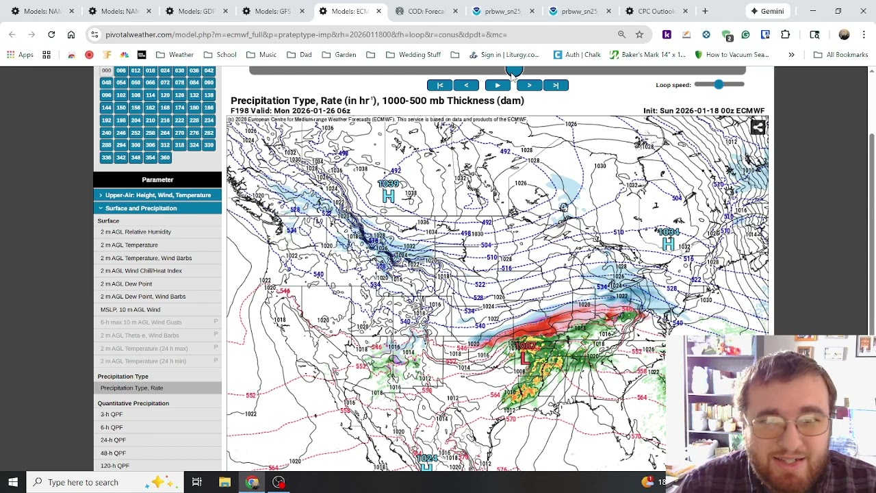 1/18 Long Range Forecast