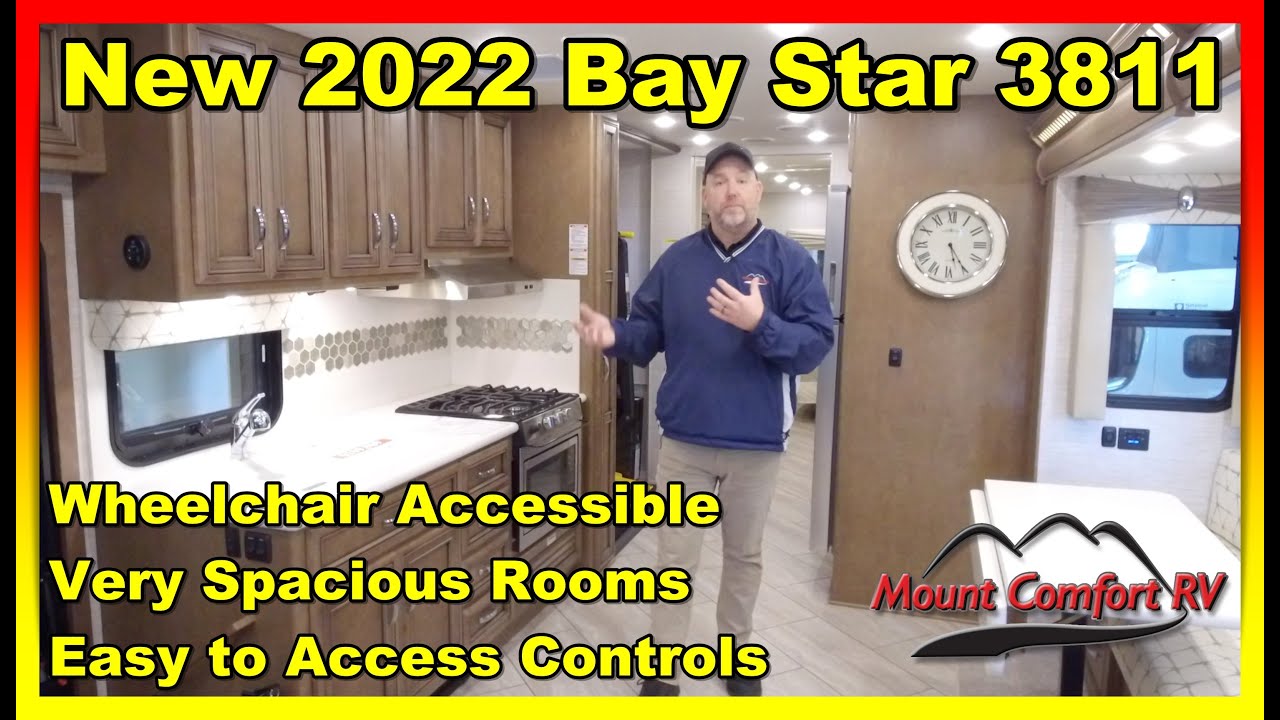 New 2022 Newmar Bay Star 3811 Review | Mount Comfort RV