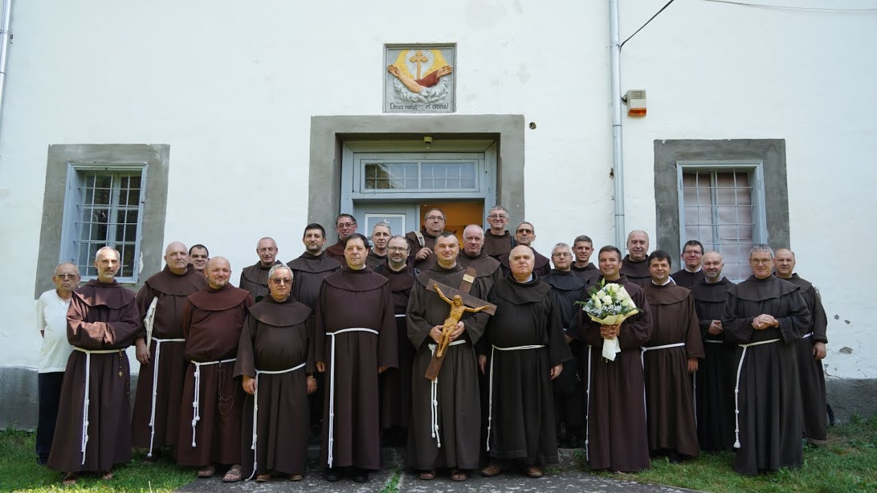 Az Erdélyi Ferencesek nyári továbbképzője 2023.