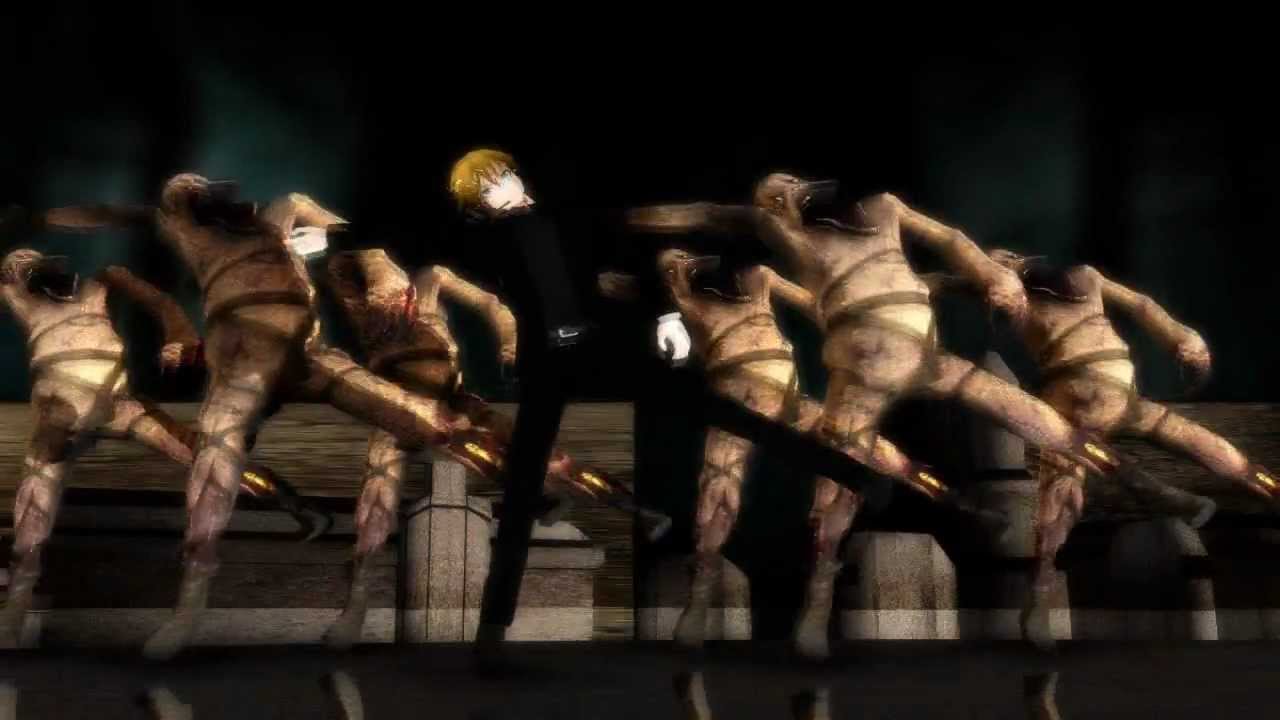 [MMD x Pewdiepie] Thriller