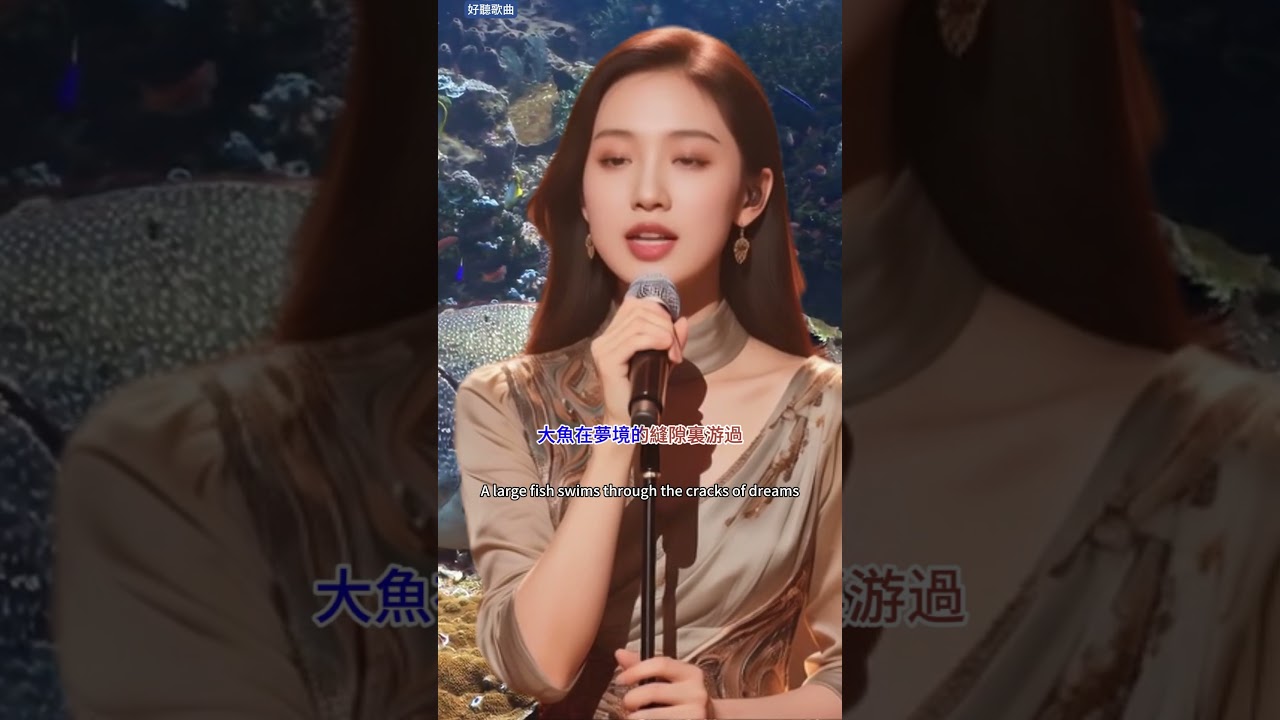 Lyra·雲音 《大魚》 | 原唱:週深 | 看你飛遠去,看你離我而去,原來你生來就屬於天際 | Beautiful | "Big Fish" 