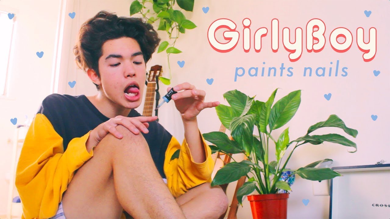 🌷 i'm a girly boy and i don't care (kinda) 🌷