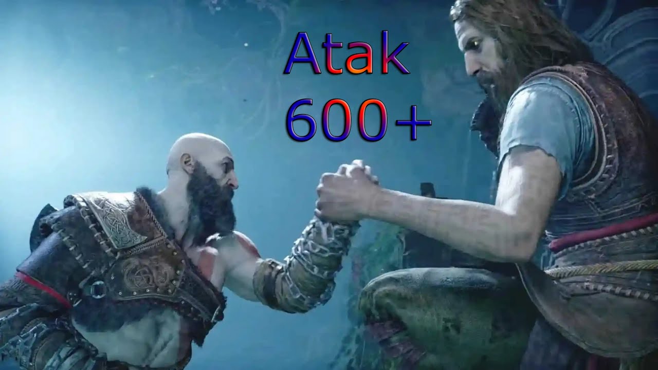God of War Ragnarök - Najlepszy Build pod Atak