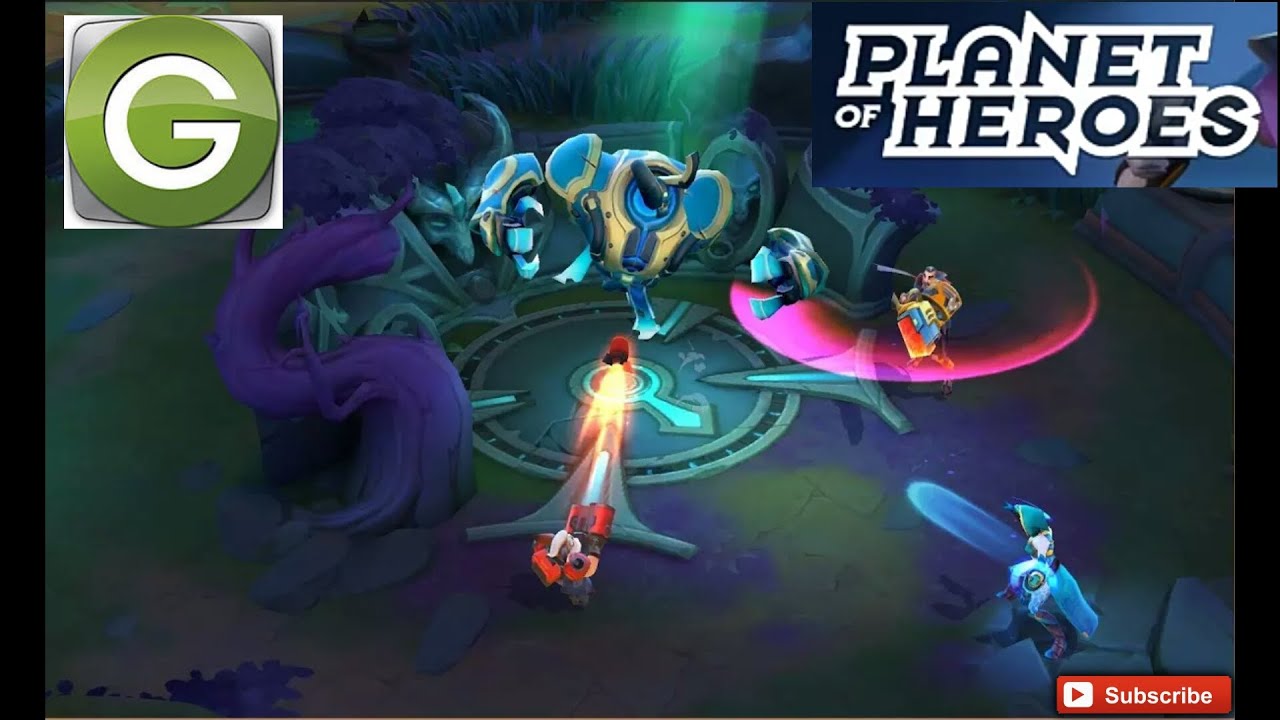 Planet of Heroes - Android Gameplay HD