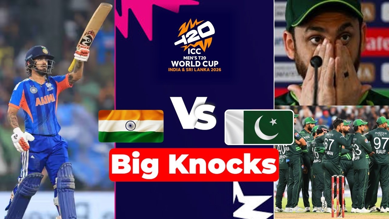 IND vs PAK Match Highlights: Ishan Kishan&rsquo;s 77 Powers India to 175 in T20 World Cup 2026
