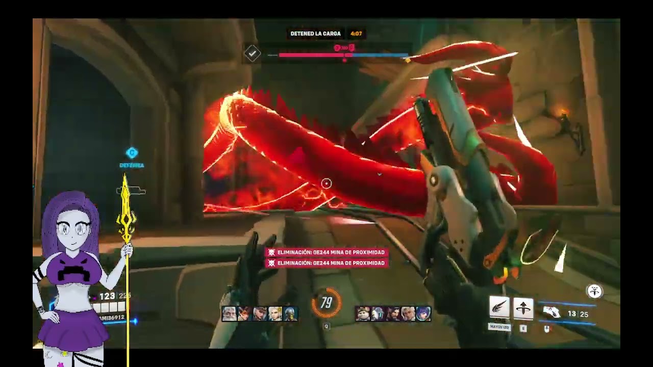overwatch 2 mercy dices que voy  a perder y quien lo decidio jajajaj yami8