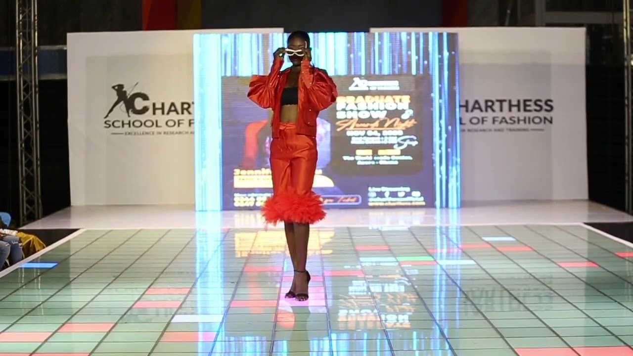 Step into the world of high fashion with our latest runway show!