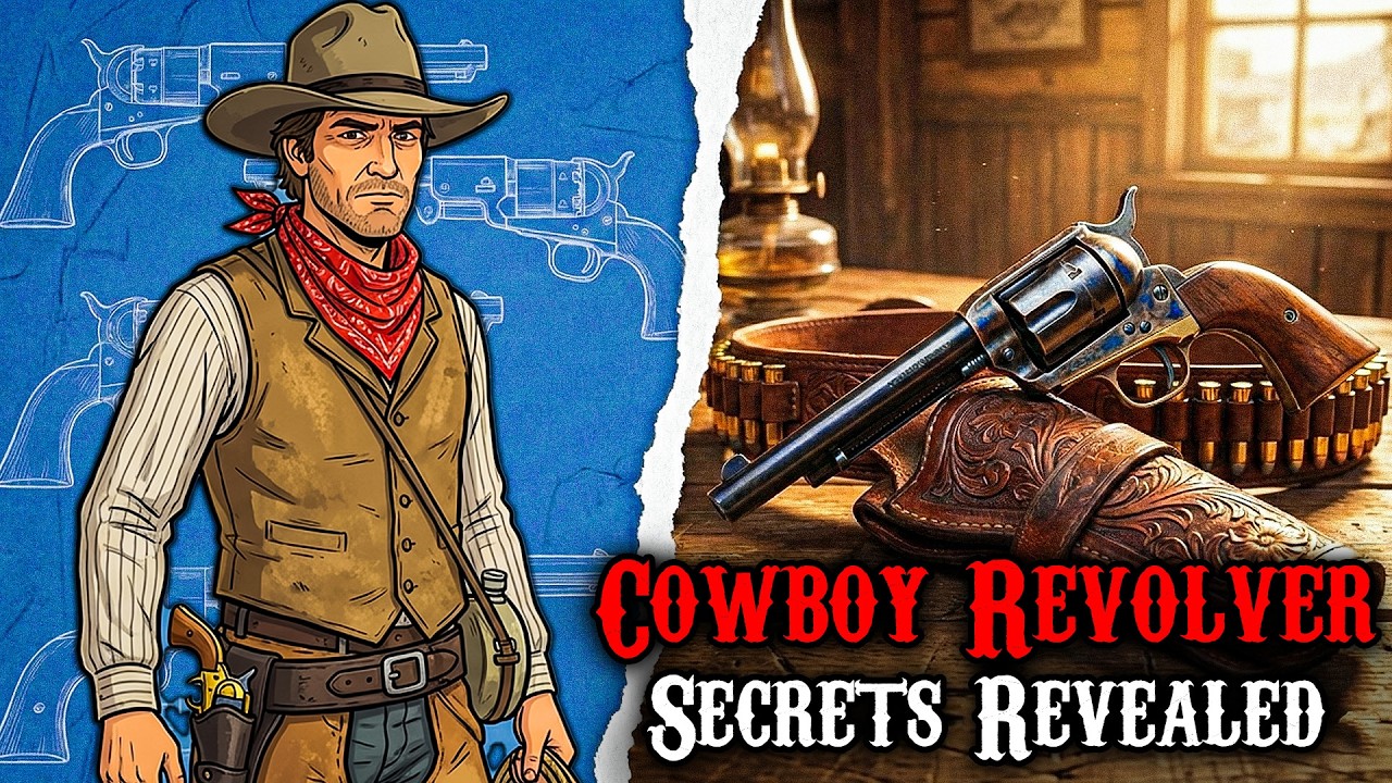 The Cowboy Revolver Wasn’t What Movies Told You (Here’s the Truth)