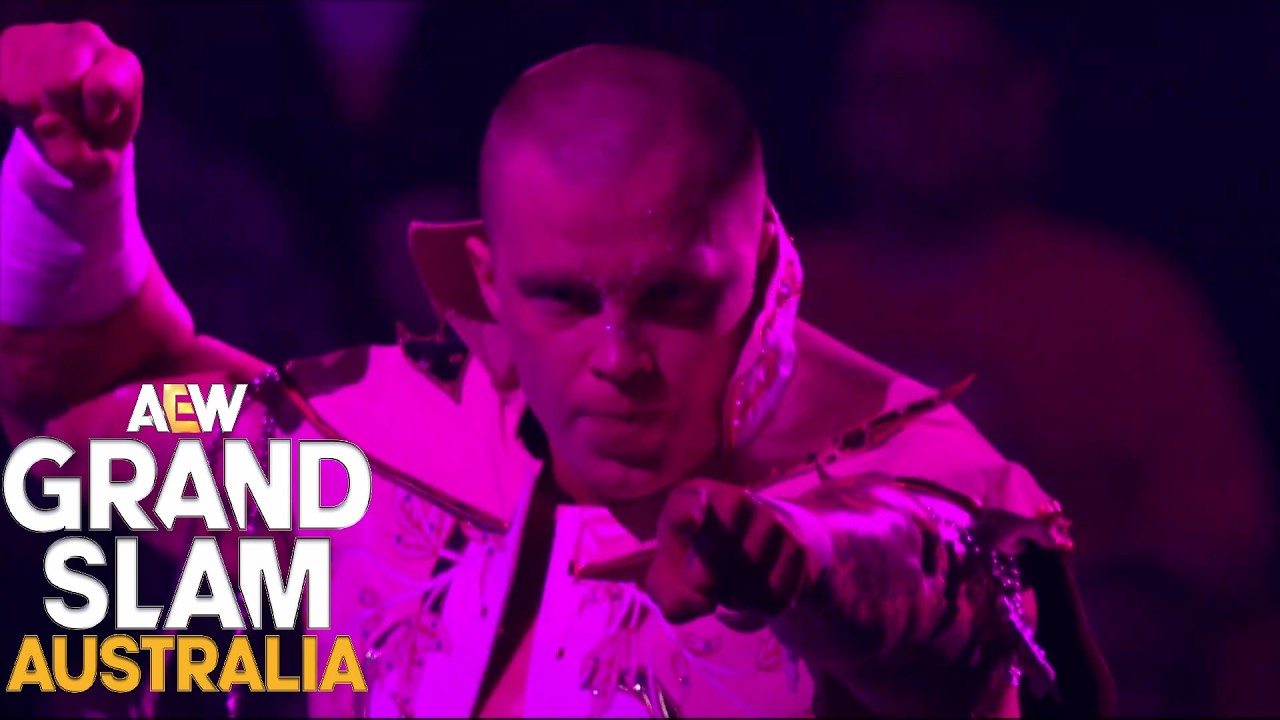 Kyle Fletcher (With Don Callis) HOMETOWN Entrance - AEW Grand Slam Australia, February 14, 2026