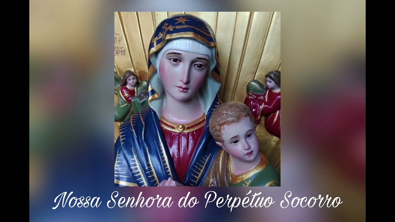 Hino de nossa senhora do Perpétuo Socorro - Coroatá, Picos - Pi
