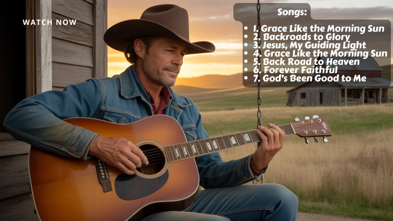 Cowboy Christian Songs - Jesus Country Music 3 - Lord Of My Heart