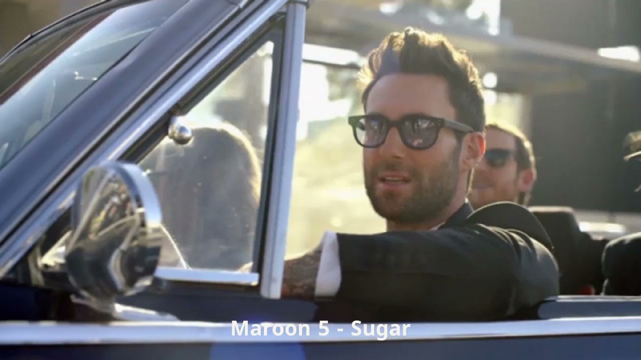 Maroon 5 - Sugar (0.5x Speed)(Slow Music 4 Fun)