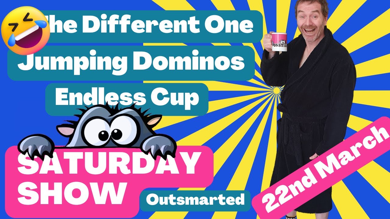 The Saturday Show March 22nd 2025 - www.MonsterMagic.co.uk