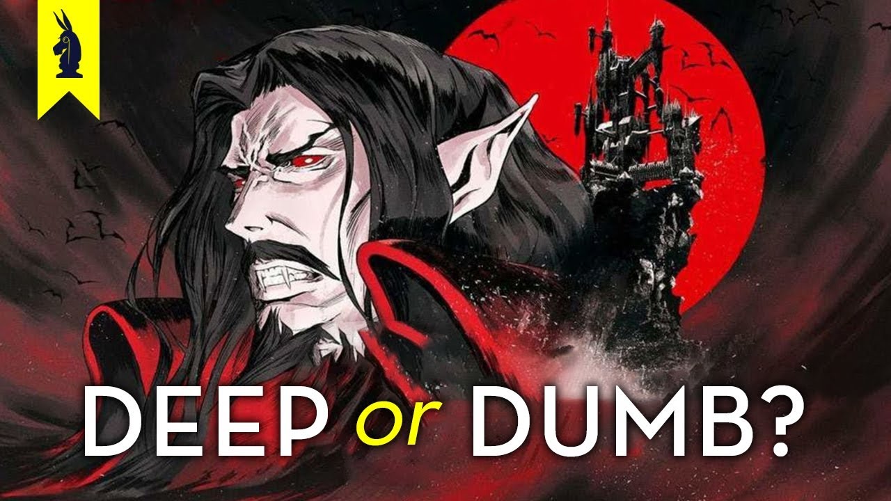 Netflix's CASTLEVANIA: Is It Deep or Dumb? – Wisecrack Edition