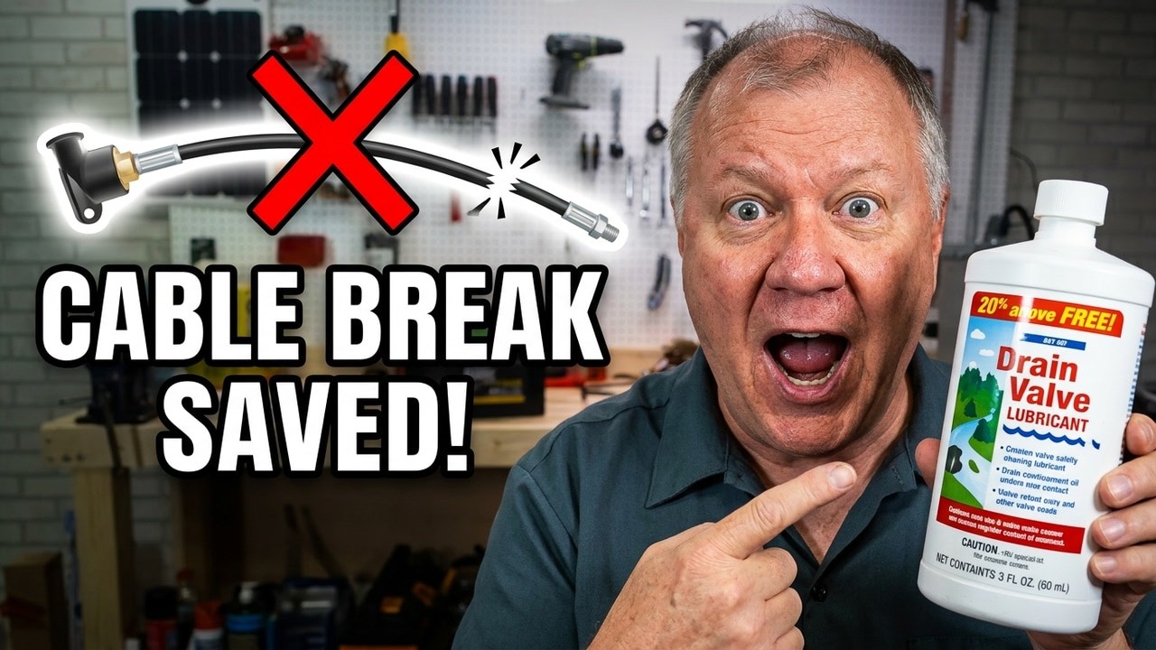 SECRET to Avoiding Dump Valve Cable Breaking!