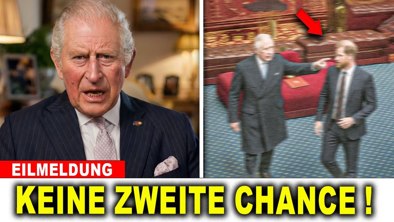 SCHOCK: 30-Tage-Countdown f&uuml;r Harry &ndash; K&ouml;nig erzwingt Scheidung von Meghan!
