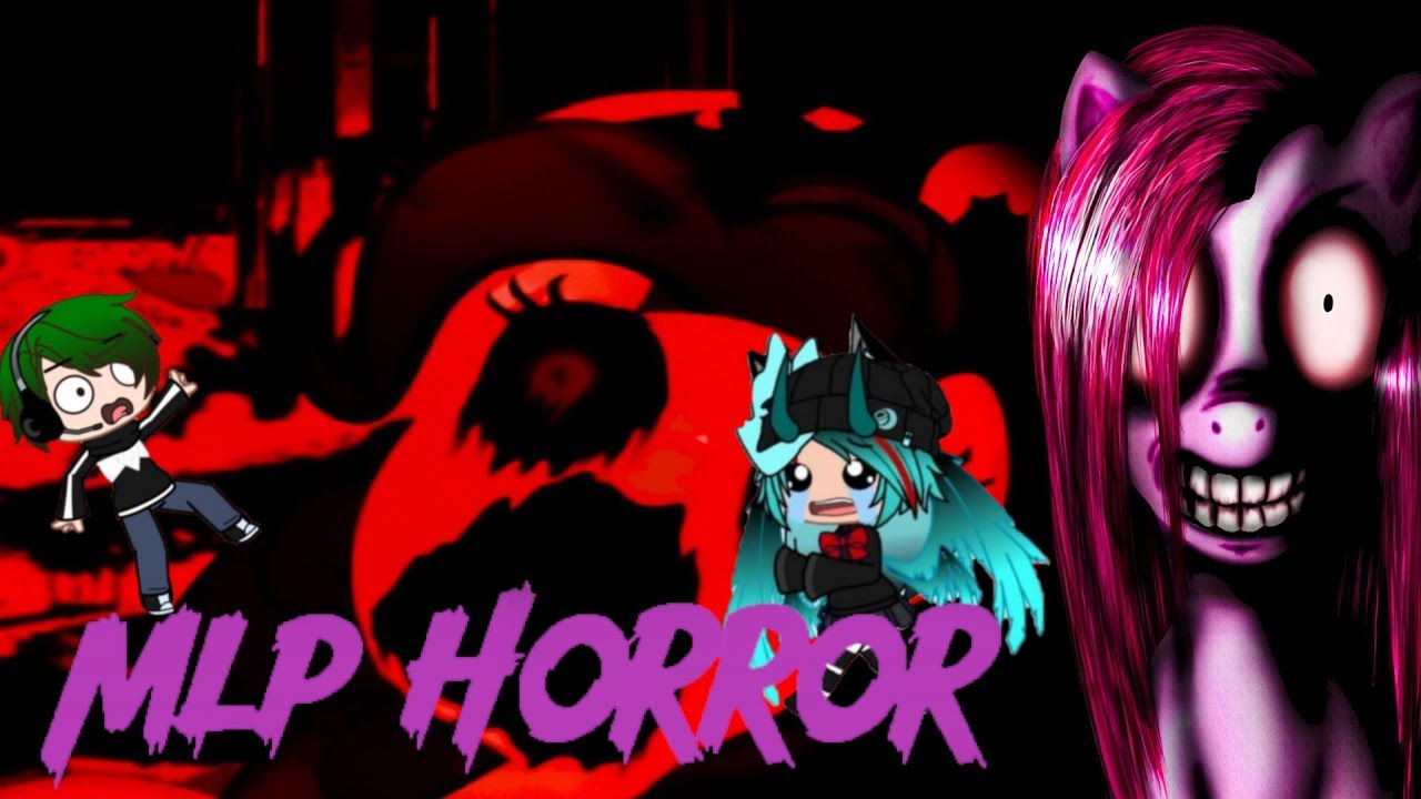 Evil Pinkie Pie Eats Apple Bloom | Bloodlineapplebloom.exe