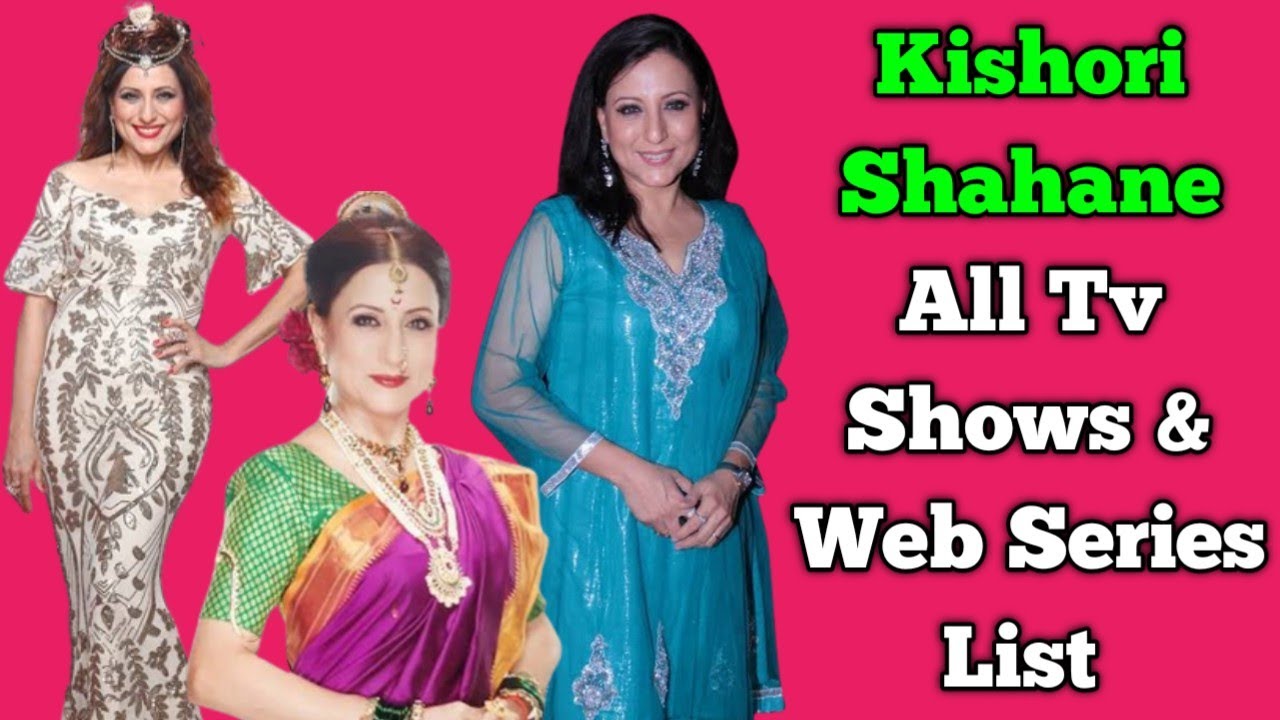 Kishori Shahane All Tv Serials List || All Web Series List || Ghum Hai Kisi Ke Pyaar Mein