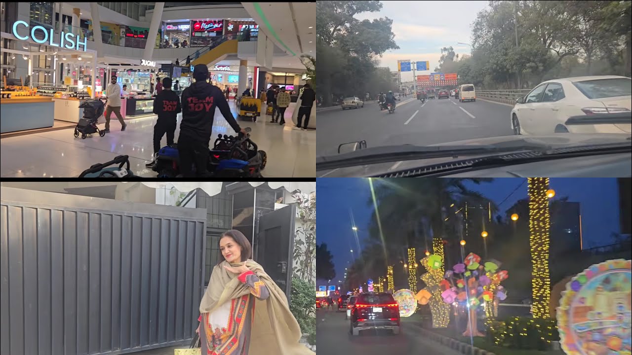 AJ KA DIN MAINA JAAN AUR MANSOOR KAY SATH || SHOPPING IN PACKAGES MALL LAHORE || MAZEDAR LUNCH