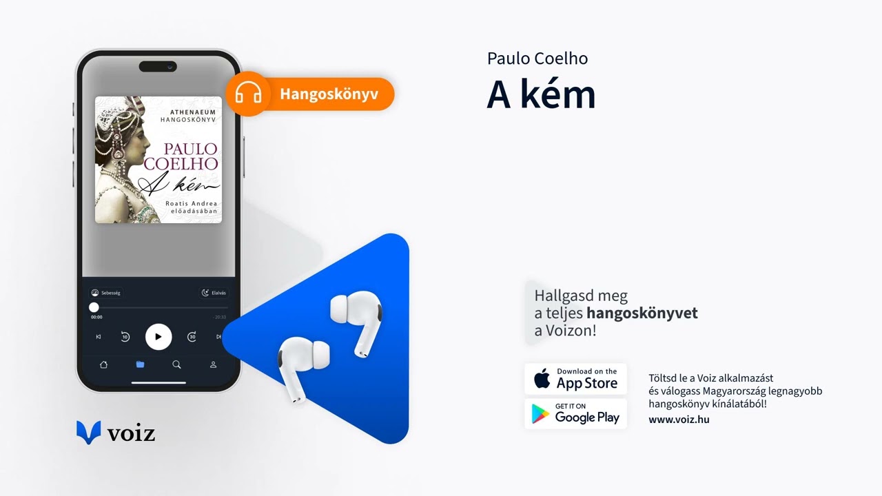 A kém - Paulo Coelho - VOIZ hangoskönyv