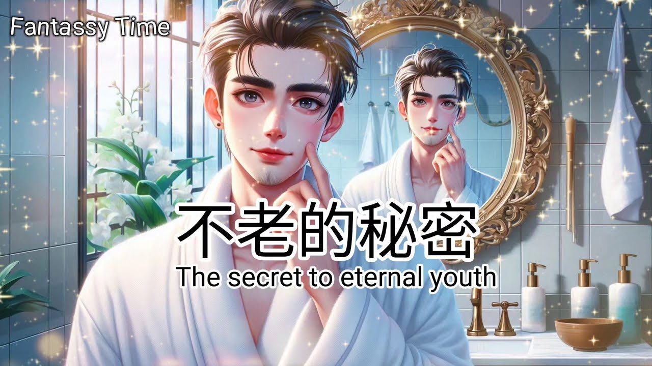 不老的秘密-其實藏在心裡  是不把生活 活成一種無解習題  是你懂得在平凡裡 找到一點點的甜蜜 -原創洗腦神曲🎧