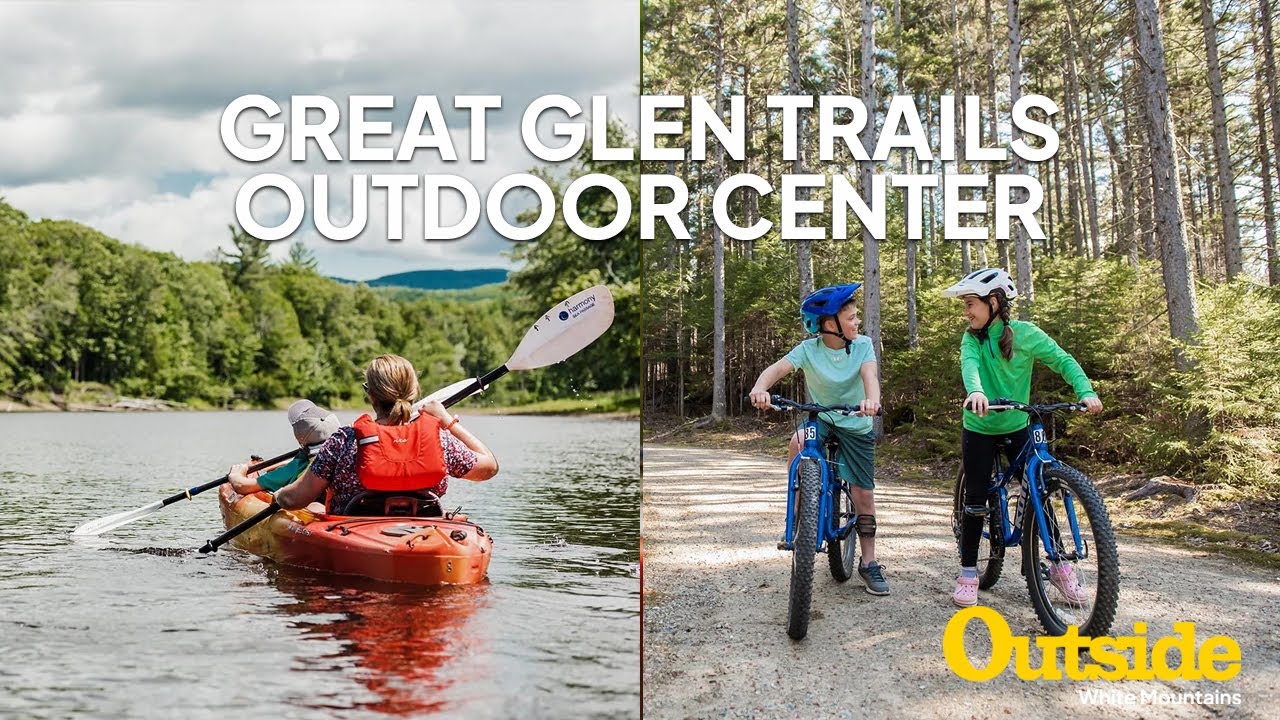 Kayaking and Mountain Biking in the White Mountains with Great Glen Trails Outdoor Center