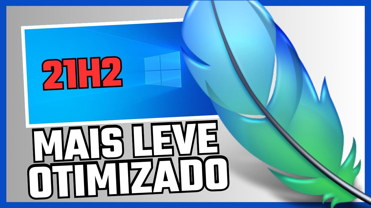 Como deixar o Windows 10 Enterprise LTSC 21H2 mais leve e otimizado.