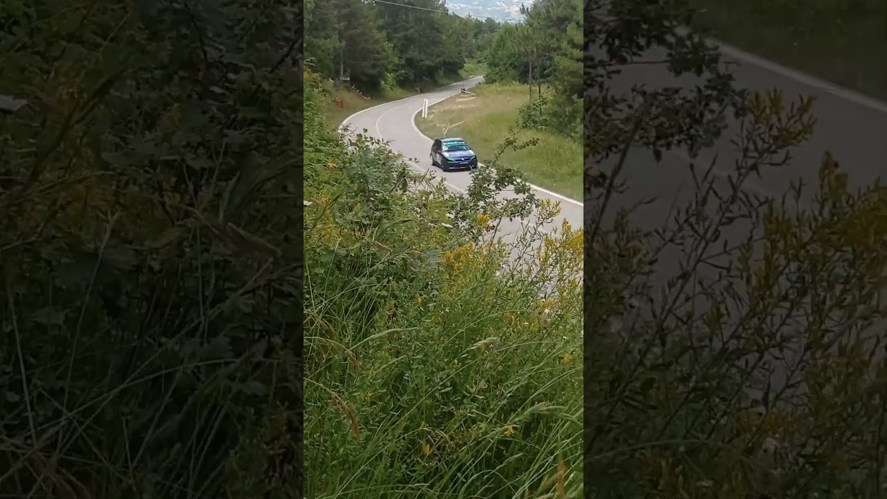 Peugeot 106 S16 RS Plus Ascoli 2025 Bisogno salita 2 Coppa Teodori