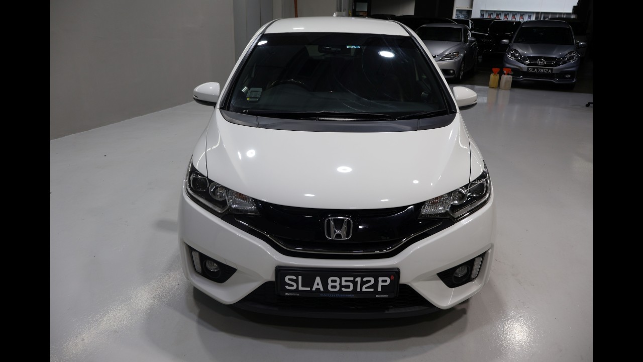 HONDA JAZZ SLA8512P YOM 2015