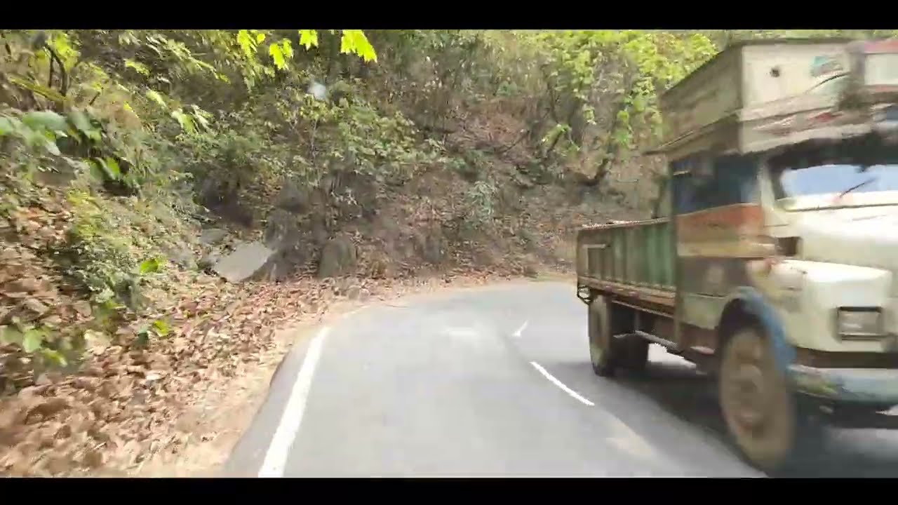 Netarhat Ghati || Netarhat ka khubsurat Aur khatarnak Ghati ||