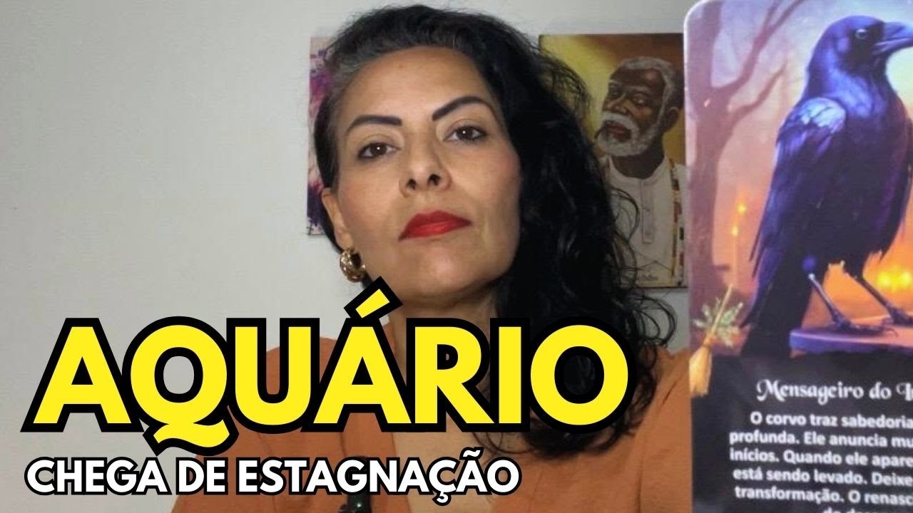 ♒ AQUÁRIO| CHEGA DE ESTAGNAÇÃO...TRANSFORMAÇÕES PROFUNDAS 🦋E RENASCIMENTO