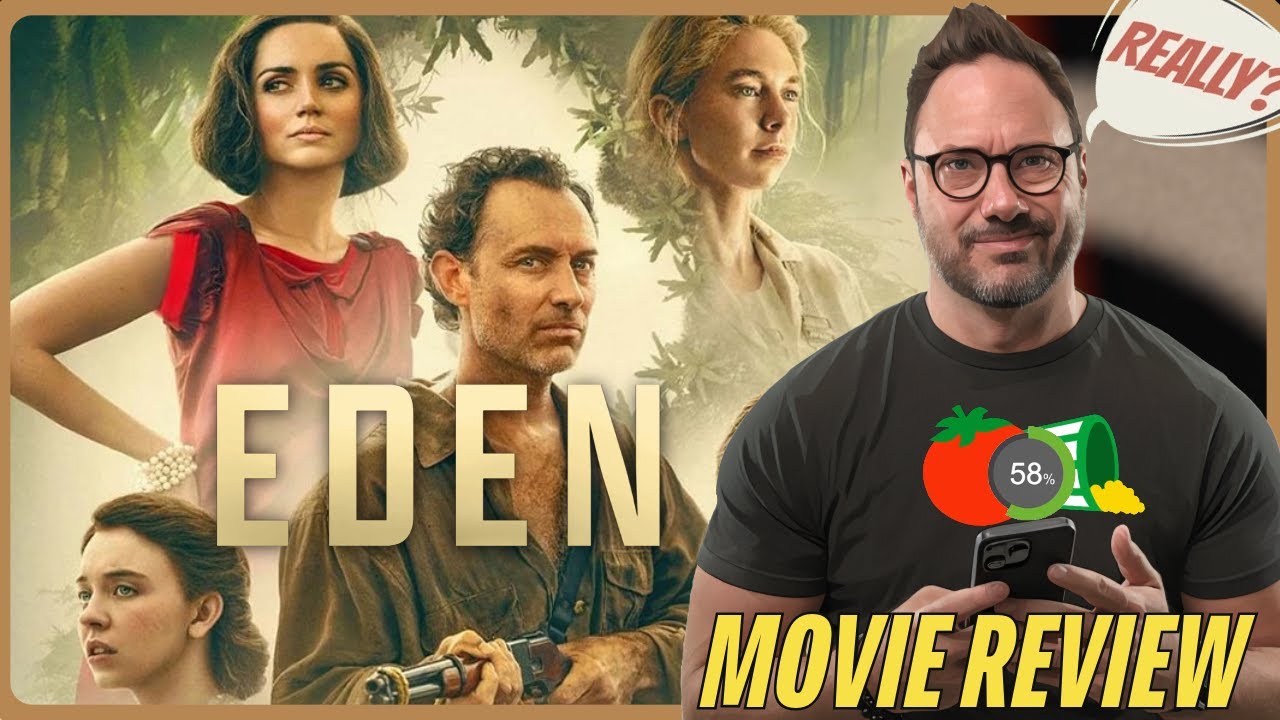 Eden Movie Review - Sydney Sweeney, and why I think the critics are wrong.