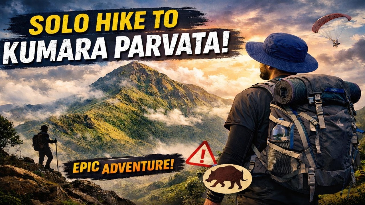 Solo Hike To Kumara Parvata | Epic Adventure