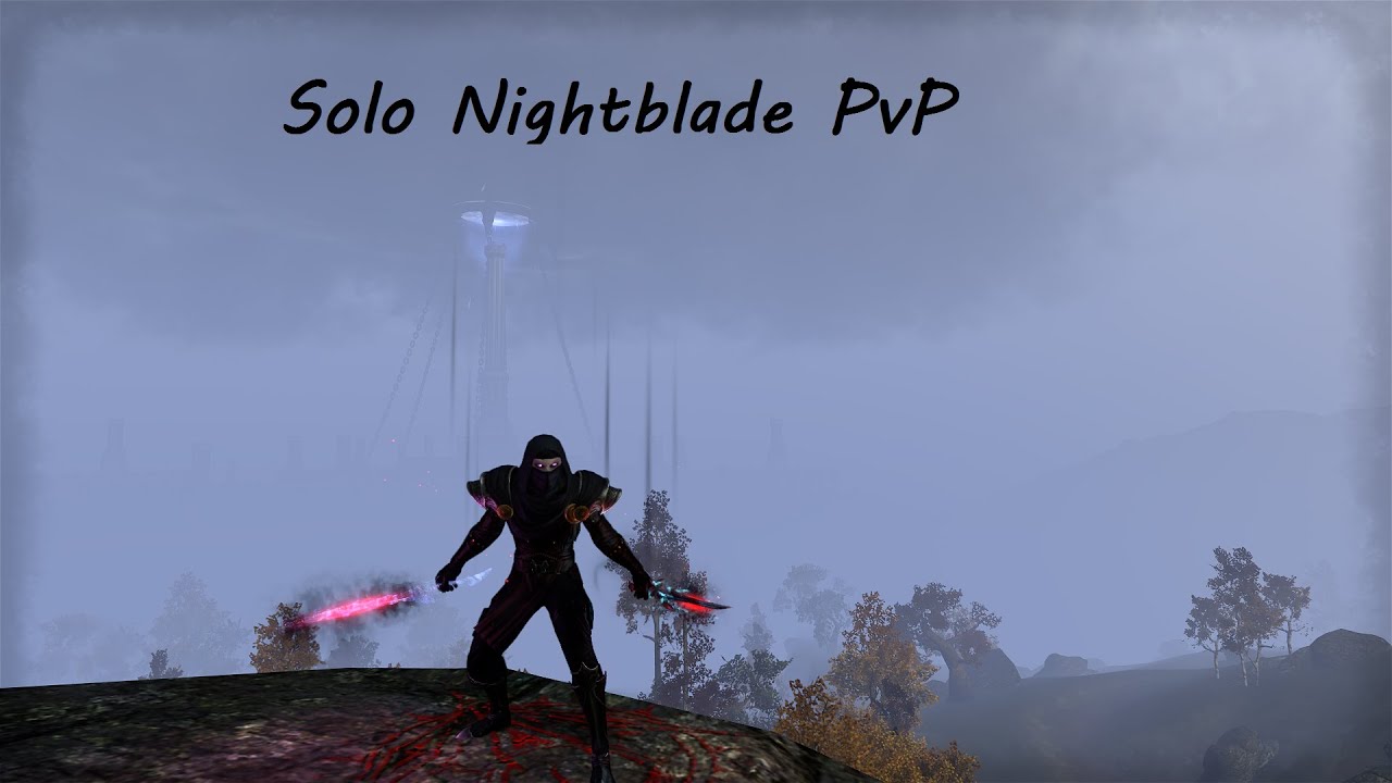 Trying something new- Nightblade 1vx PvP (Lost Depths)