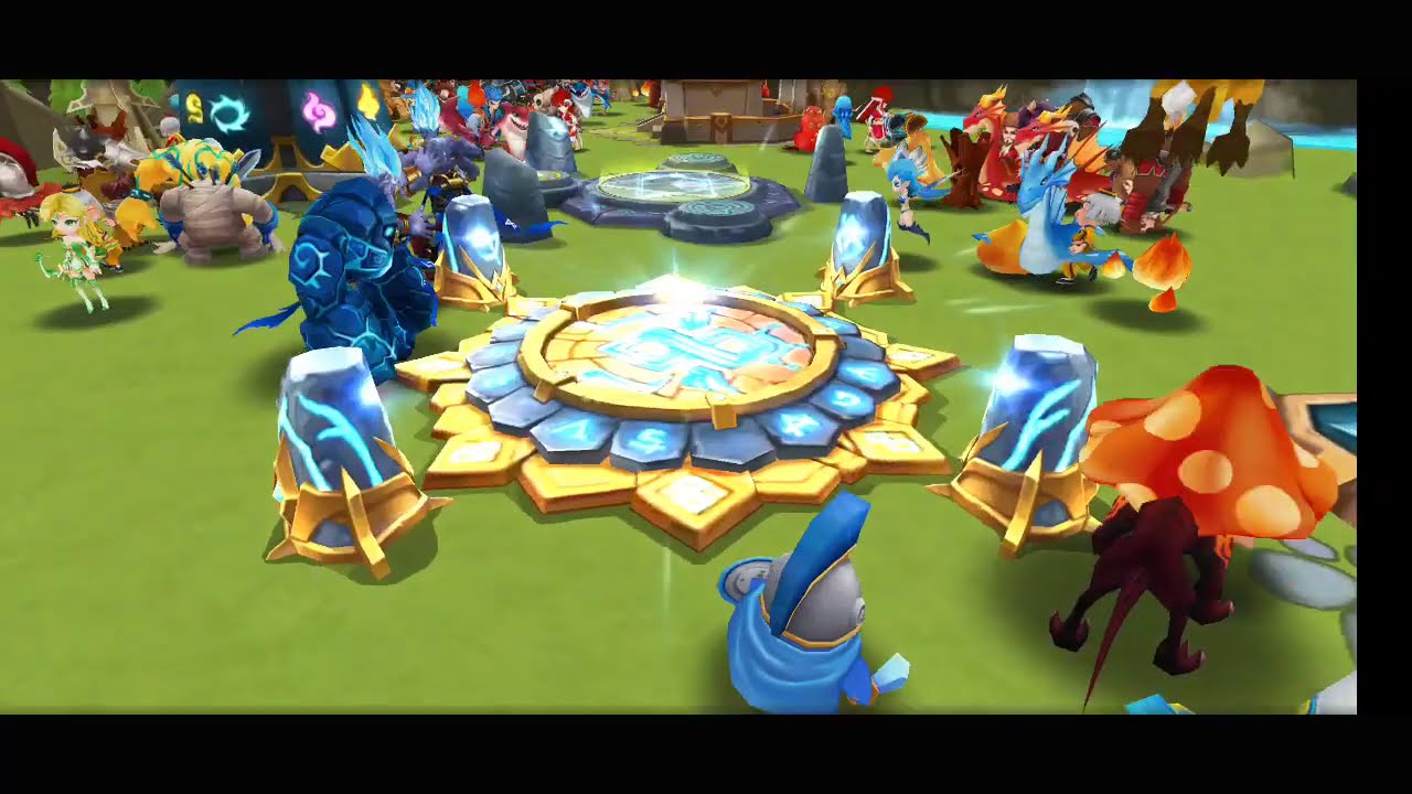 Biggest LD Summon Session 1600+{No matter mic Audio}