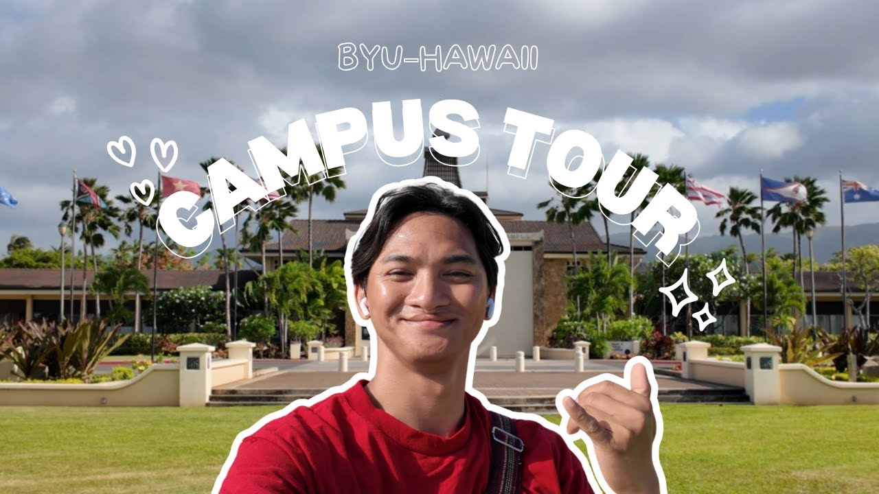 BYU&ndash;Hawaii Campus Tour | Filipino International Student 📚🇵🇭