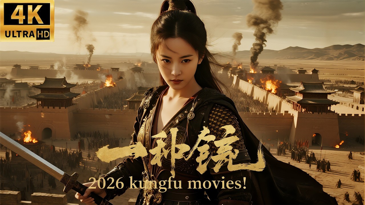 爆燃动作电影！性感美女居然是绝世高手，一人冲进皇宫轻松干掉大太监！#kungfu #魏忠贤 #武侠 #成毅 #张予曦 #movies #chinesedrama