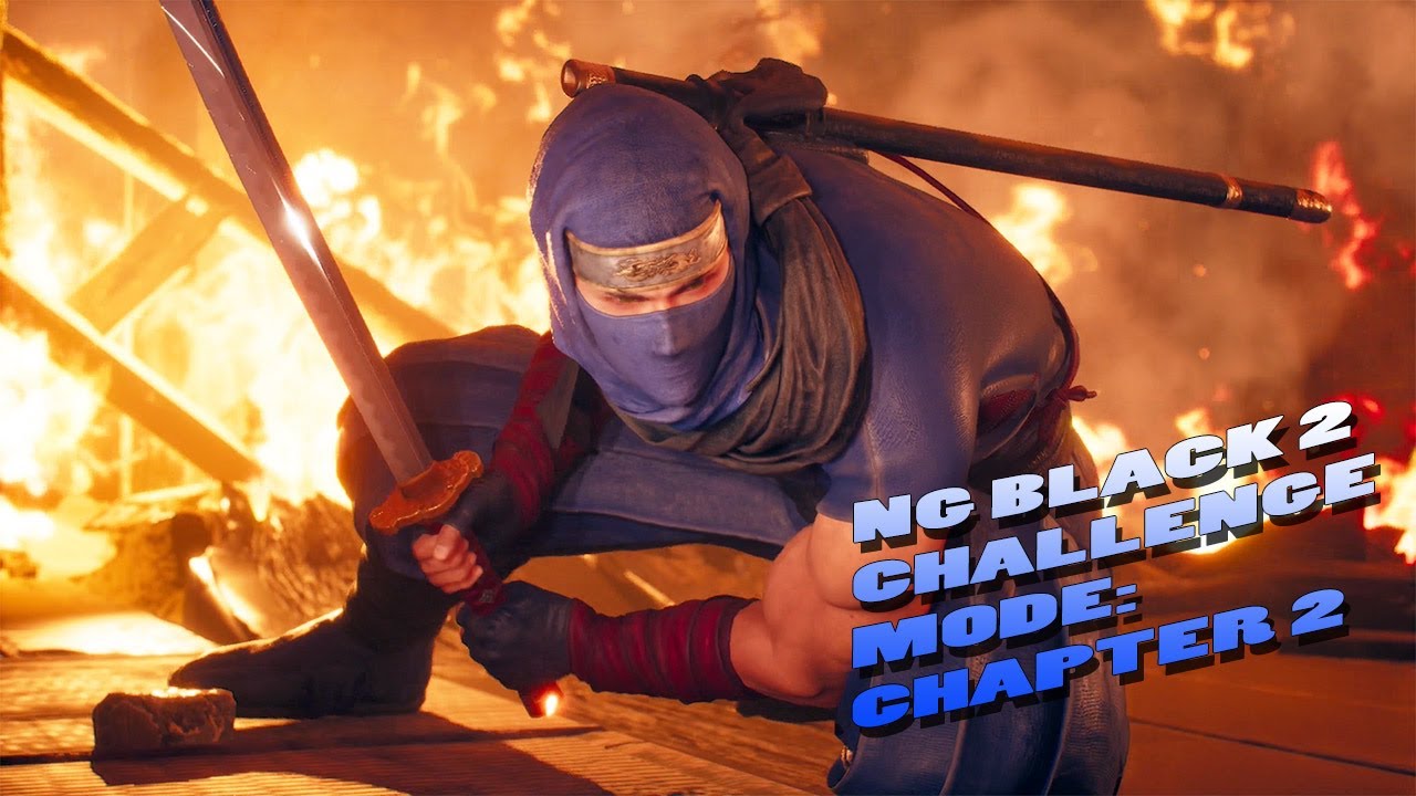 NG2 Black: Challenge Mode - Chapter 2 #ninjagaiden2