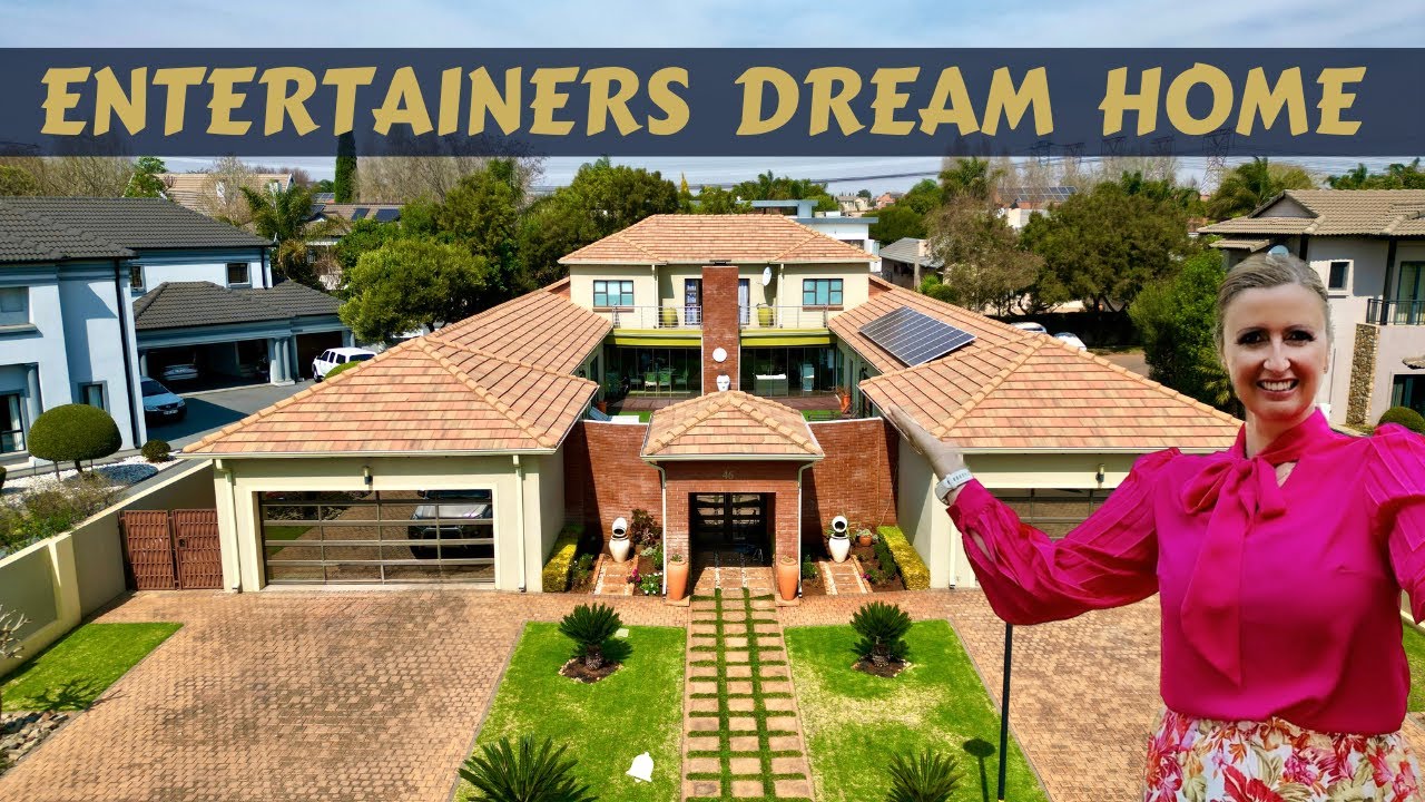 Contemporary R5,999,000 Five Bedroom Home for Sale in Midstream Estate