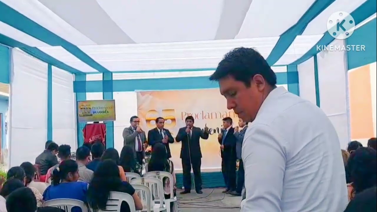 Presentación en el aniversario de la iglesia la Esperanza 
