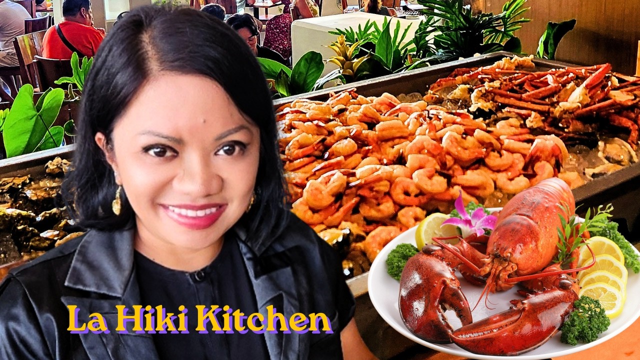 MOST Luxurious Sunday Brunch Buffet on O'ahu (La Hiki Kitchen)