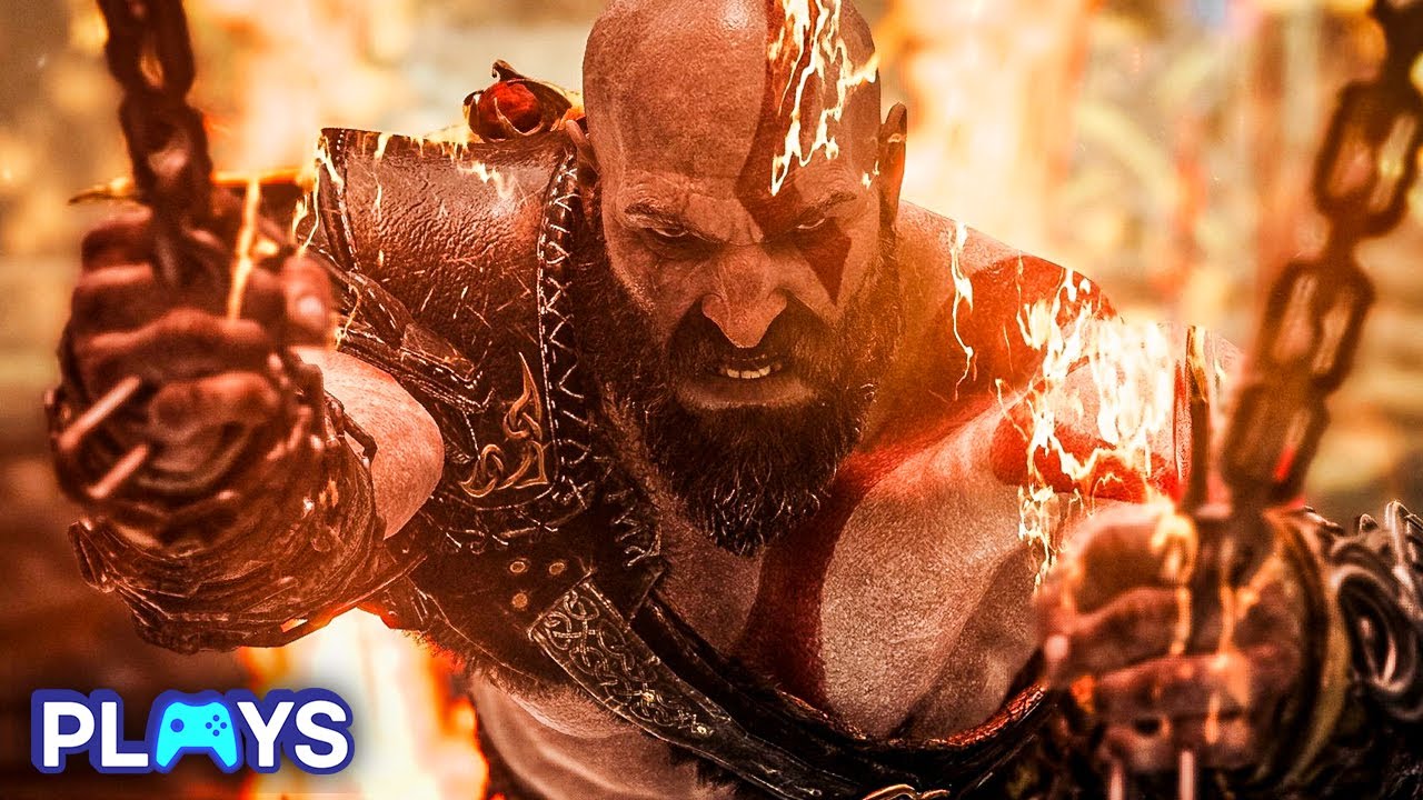 Все игры God of War отсортированы по сложности
