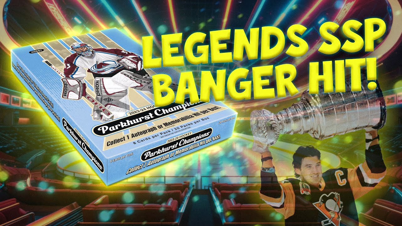 🤯 SUPRISE Legends SSP HIT! PWHL TOP SALES! And More Hockey Card Shenanigans!
