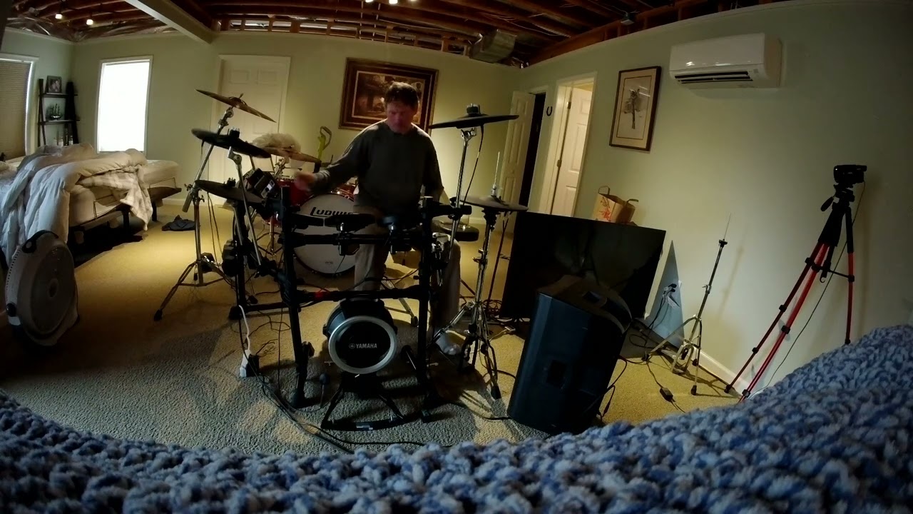 Drum Tribute:  Talk Talk - It's My Life