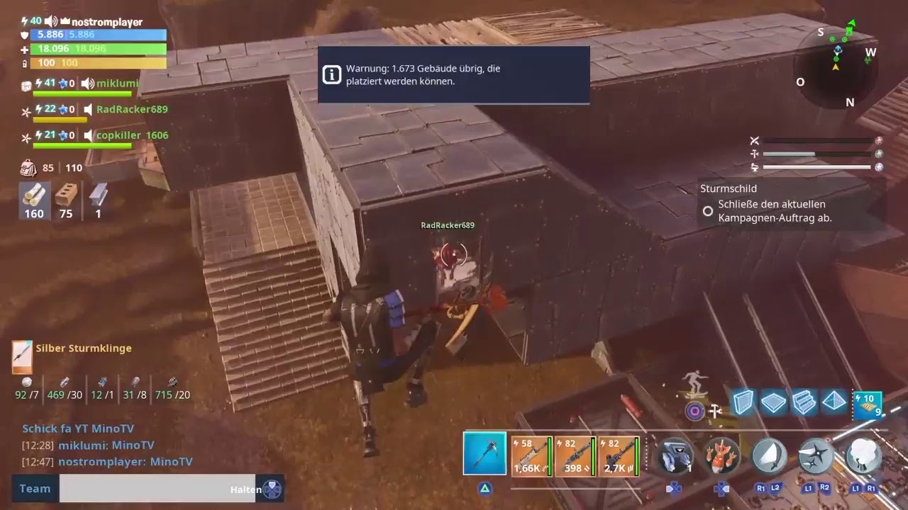 Battle Royale /  Abotraden (Bischen chillen)