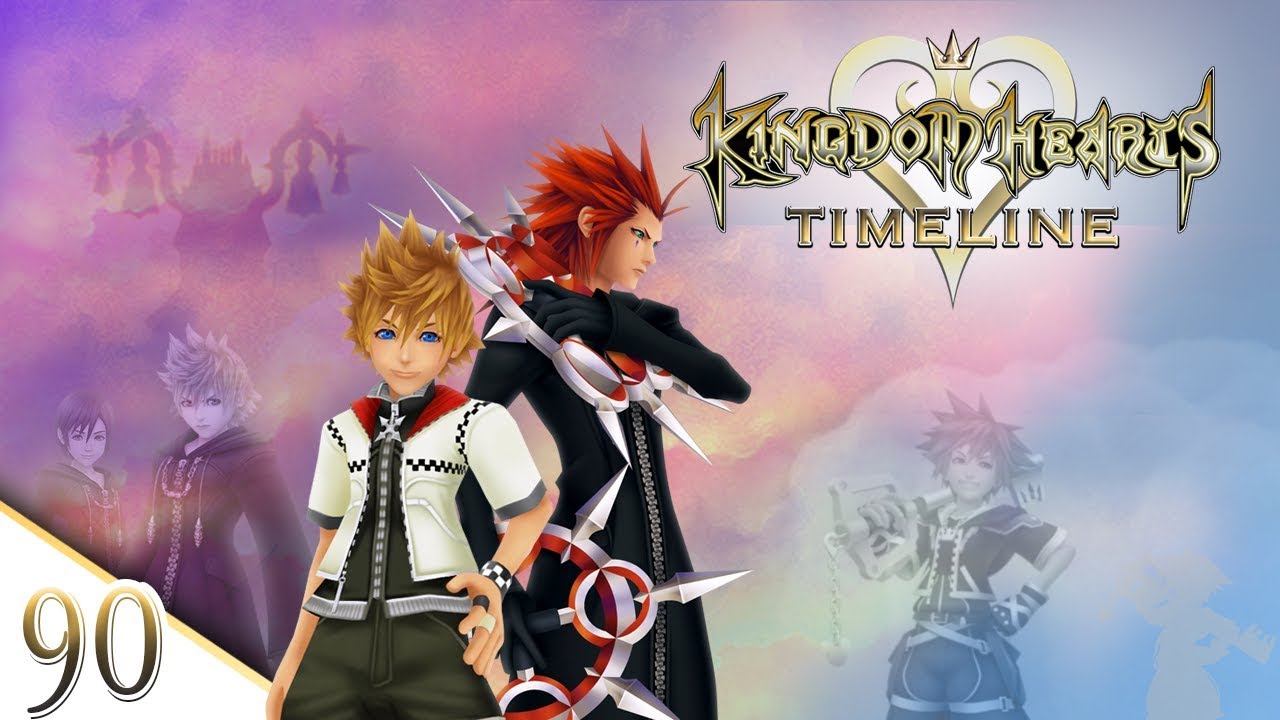KINGDOM HEARTS TIMELINE - Episode 90: Summer's End