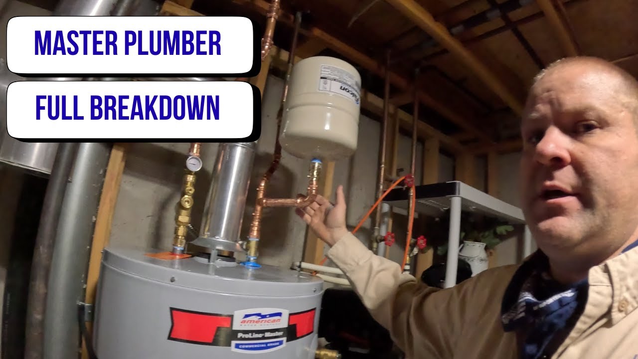 Water Heater Installation Step-by-Step — Complete Pro Guide from a Master Plumber