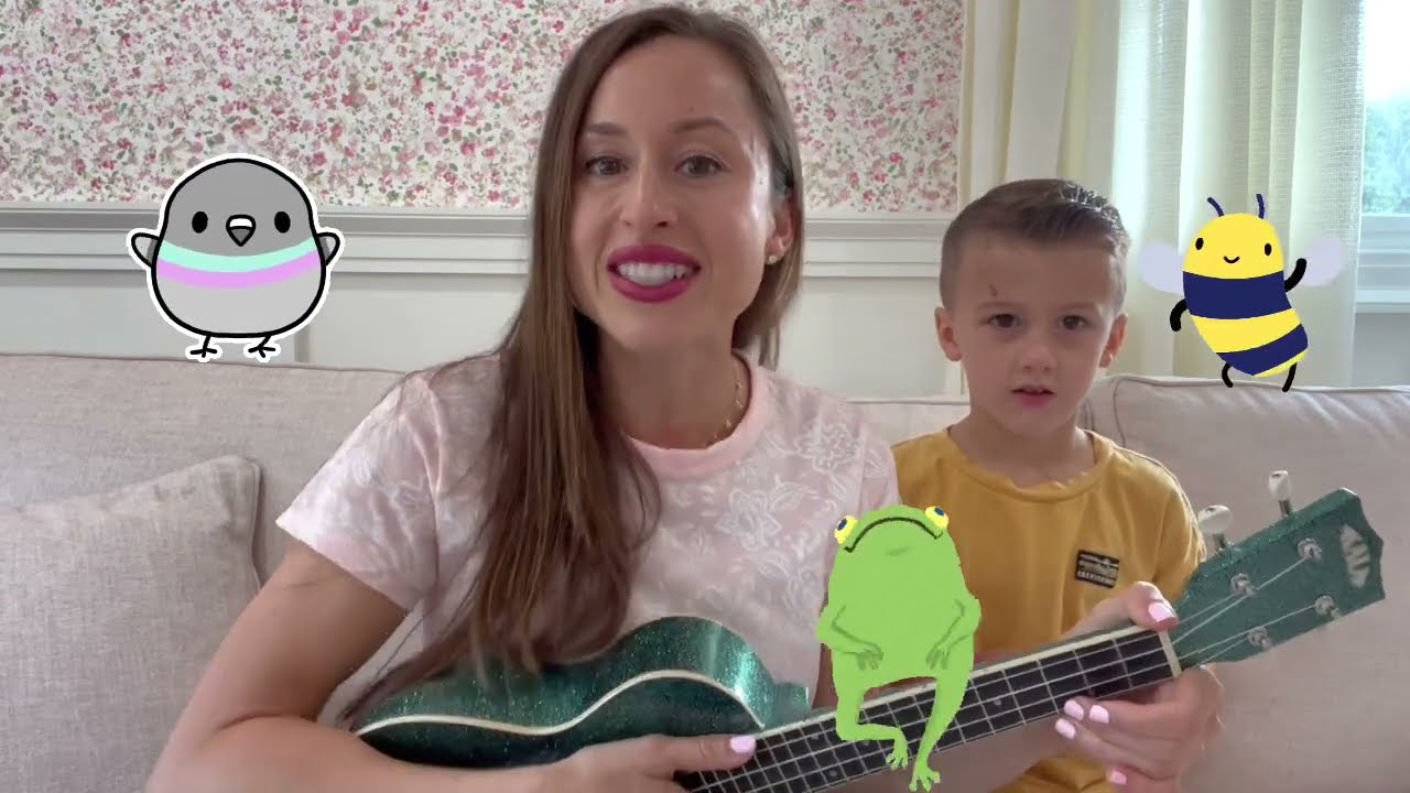 Green Grass Grows All Around- Miss Jolie Morning Show!